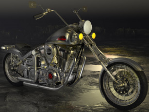 Картинка мотоциклы 3d