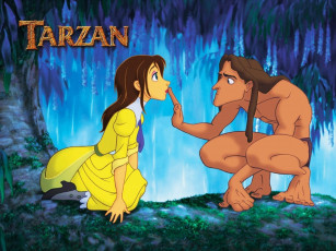 Картинка мультфильмы tarzan