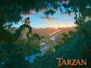 Картинка мультфильмы tarzan