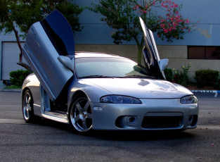 Картинка автомобили mitsubishi