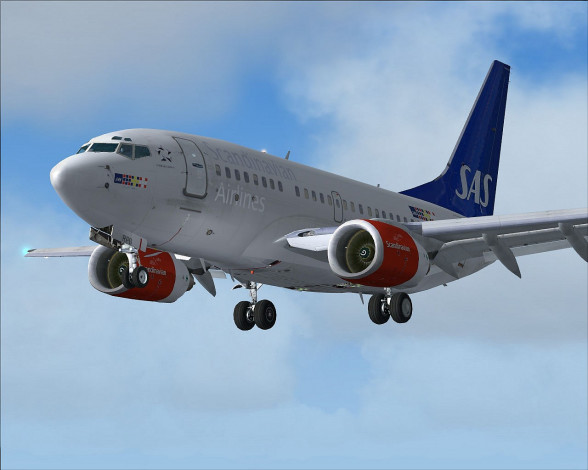 Обои картинки фото авиация, пассажирские, самолёты