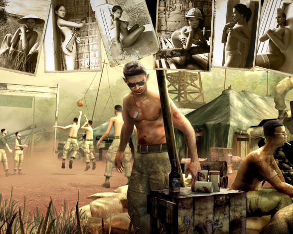 Обои картинки фото видео, игры, shellshock, nam, `67