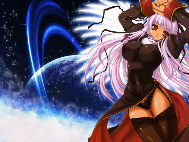 Обои картинки фото аниме, angels, demons