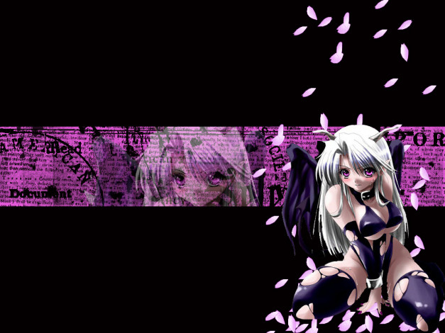 Обои картинки фото аниме, plastic, people