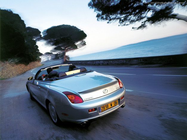 Обои картинки фото автомобили, lexus