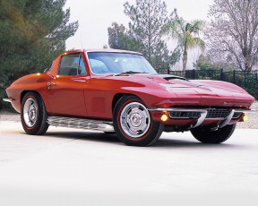 Картинка автомобили corvette