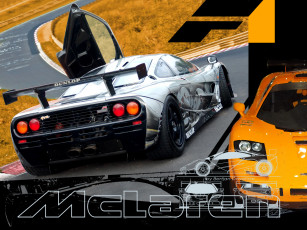Картинка f1 автомобили mclaren