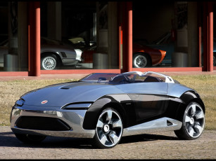 Картинка fiat bertone barchetta 2007 автомобили