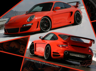 Картинка gemballa gtr автомобили porsche