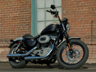 Картинка harley davidson sportster xl1200n 2007 nightster мотоциклы