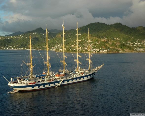 Обои картинки фото корабли, парусники