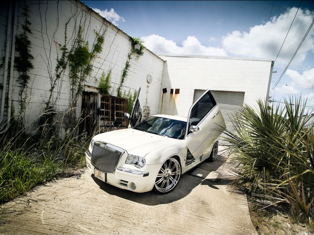 Обои картинки фото автомобили, chrysler