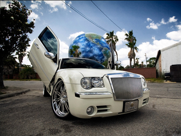 Обои картинки фото автомобили, chrysler