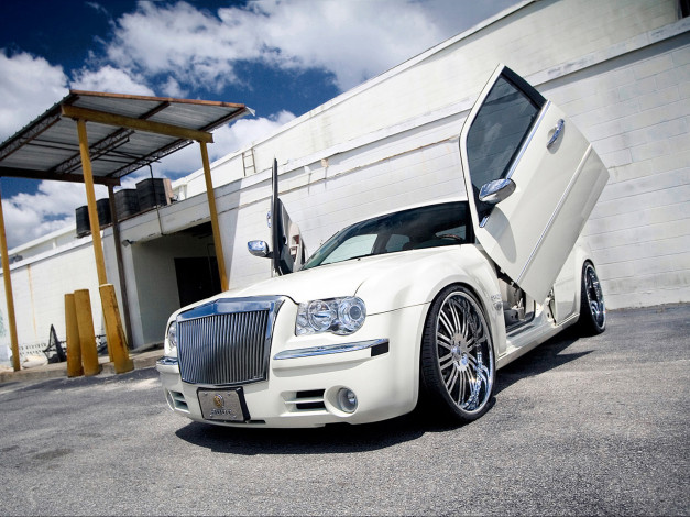 Обои картинки фото автомобили, chrysler