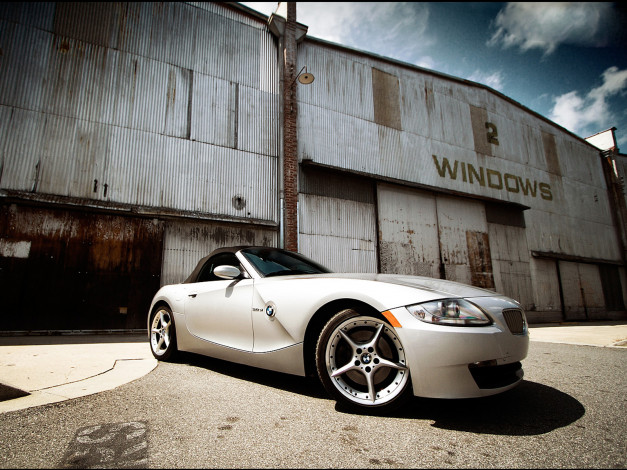 Обои картинки фото bmw, z4, автомобили