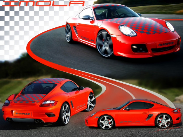 Обои картинки фото rinspeed, imola, автомобили