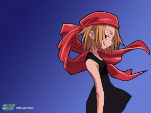 Картинка аниме shaman king