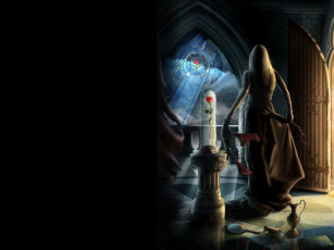 Картинка фэнтези девушки