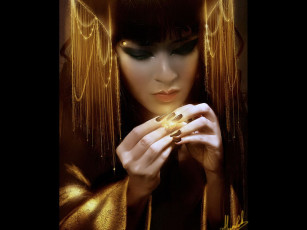 Картинка фэнтези девушки