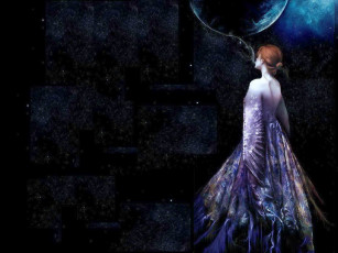 Картинка фэнтези девушки