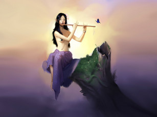 Картинка фэнтези эльфы