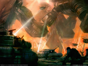 Картинка видео игры resistance