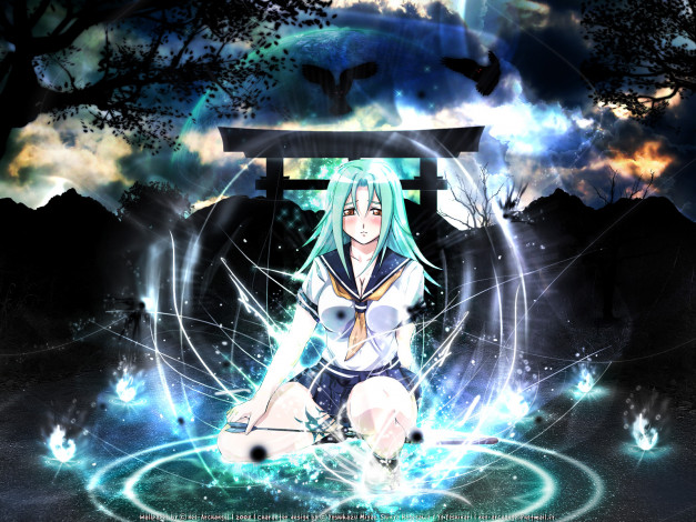 Обои картинки фото аниме, melody, of, oblivion