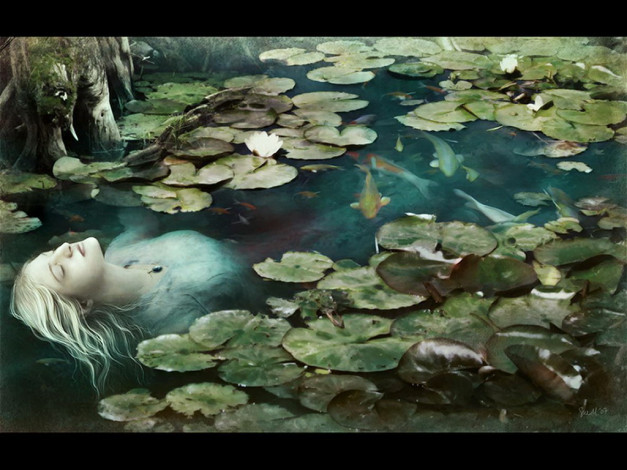 Обои картинки фото фэнтези, девушки