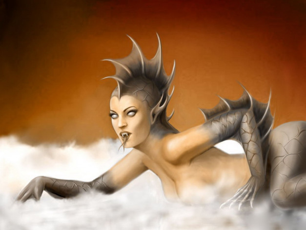 Обои картинки фото фэнтези, существа