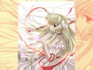Картинка аниме chobits