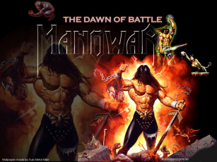Картинка manowar музыка