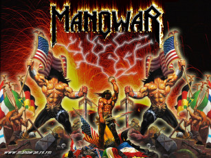 Картинка manowar музыка