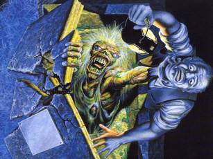 Картинка музыка iron maiden