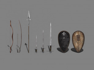 Картинка оружие 3d