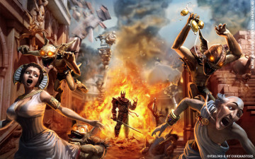 Картинка overlord ii видео игры