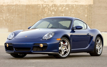 Картинка porsche cayman автомобили