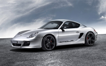 Картинка porsche rinspeed imola автомобили