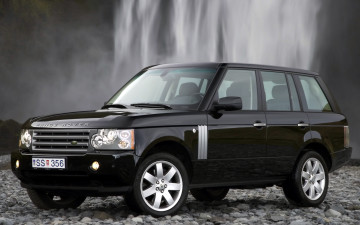 Картинка range rover автомобили