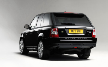 Картинка range rover sport автомобили