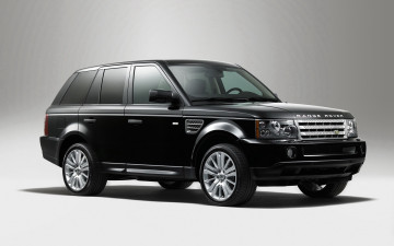 Картинка range rover sport автомобили