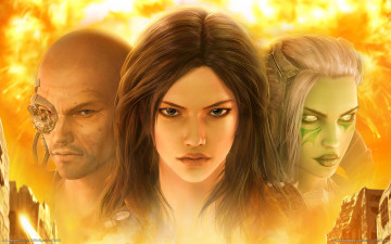 обоя видео, игры, auto, assault