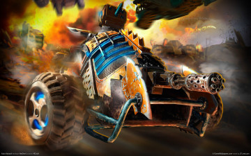 Картинка видео игры auto assault