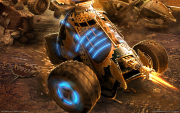 Картинка видео игры auto assault