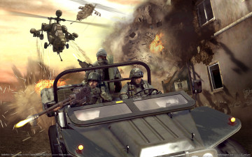 Картинка видео игры battlefield bad company