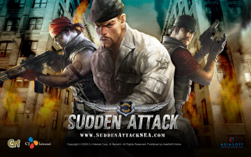 Картинка видео игры sudden attack