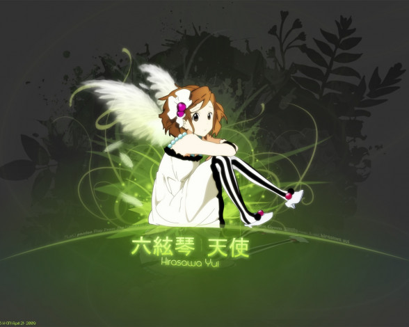 Обои картинки фото аниме, on