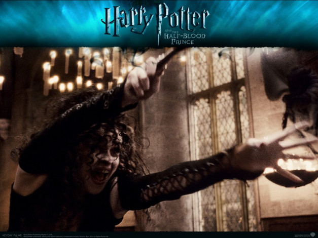 Обои картинки фото harry, potter, and, the, half, blood, prince, кино, фильмы