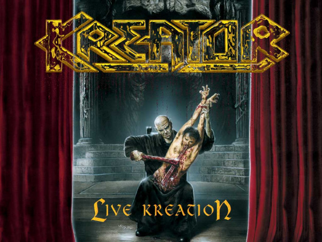 Обои картинки фото kreator, музыка