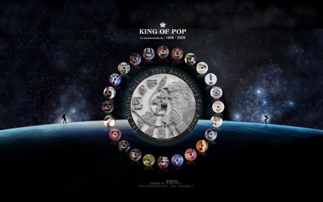 Обои картинки фото музыка, michael, jackson