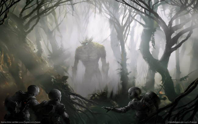 Обои картинки фото видео, игры, anarchy, online, lost, eden